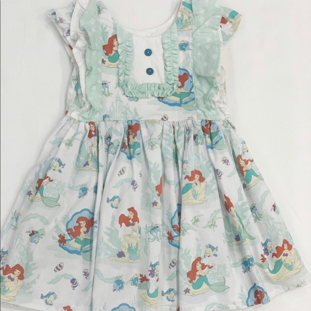 ❌SOLD❌ 🧜♀️ Little Mermaid Handmade Dress - Picture 1 of 4